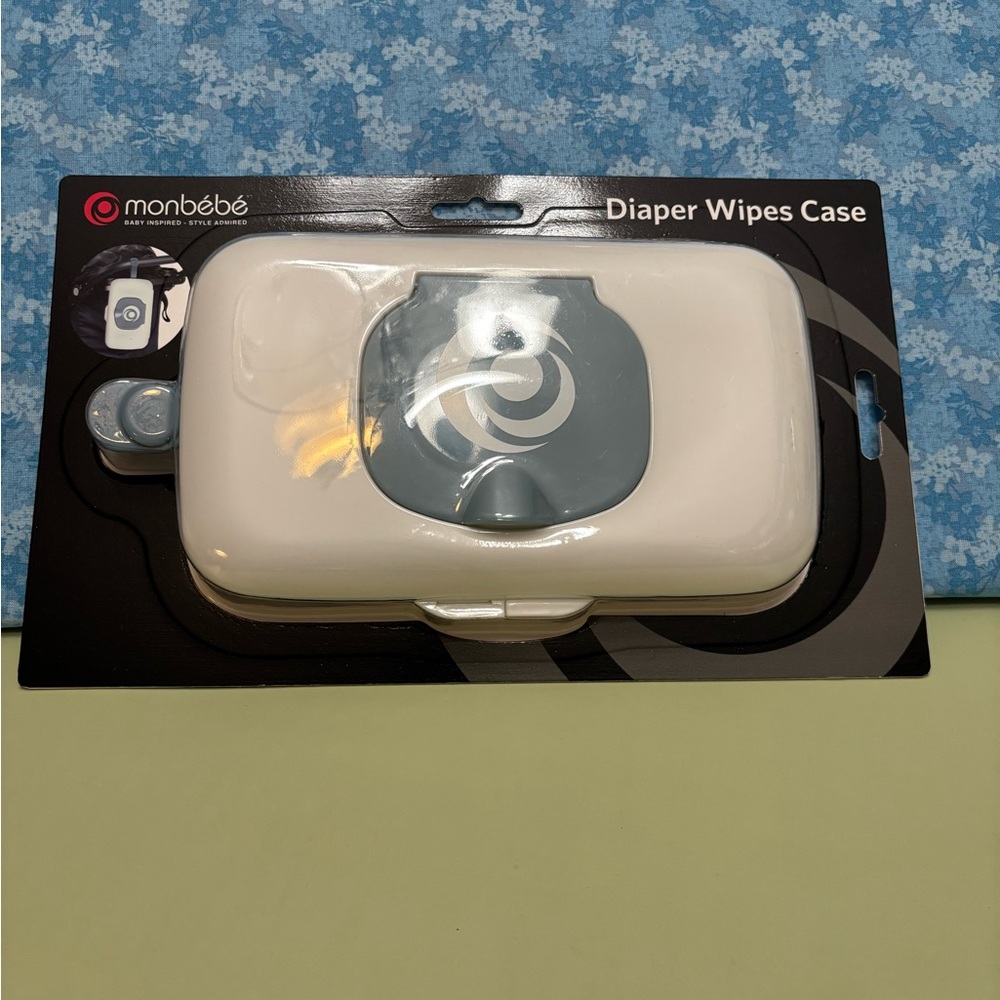 Diaper wipes case